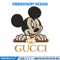 Mickey mouse gucci Embroidery Design, Gucci Embroidery, Embroidery File, Brand Embroidery, Logo shirt, Digital download.jpg