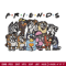 Bluey Friends Embroidery, Bluey cartoon Embroidery, Embroidery File, cartoon design, logo shirt, Digital download..jpg