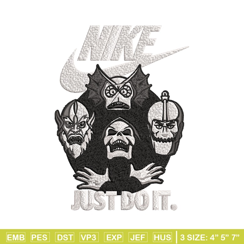 Bo-He-Man-ian Rhapsody Nike Embroidery design, Cartoon Embroidery, Logo Nike design, Embroidery file, Instant download..jpg