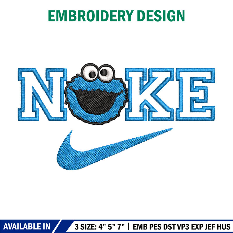 Nike blue cartoon Embroidery Design, Nike Embroidery, Brand Embroidery, Embroidery File, Logo shirt, Digital download..jpg