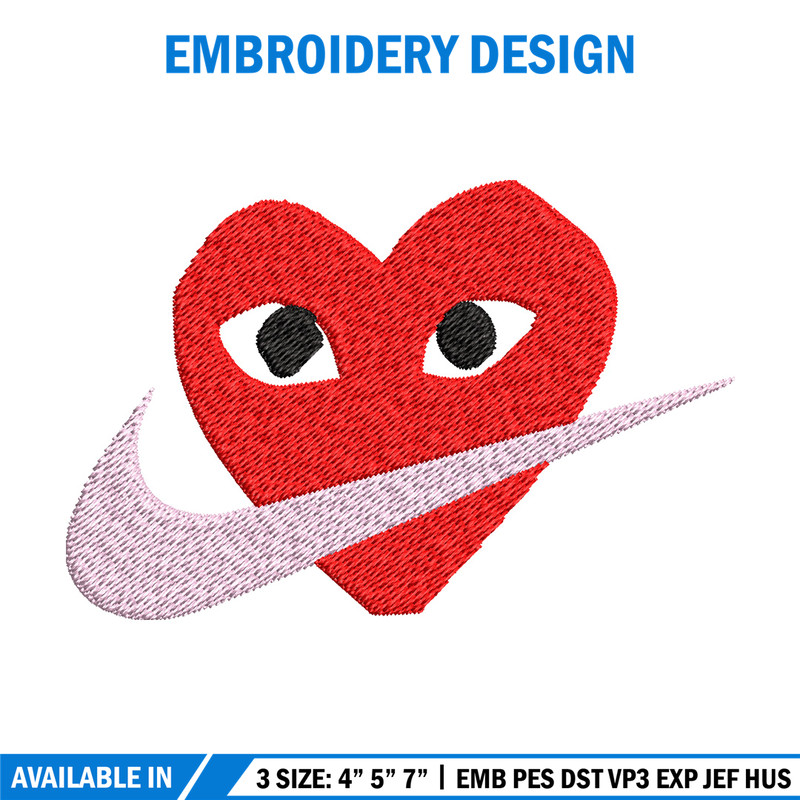 Nike eyes heart Embroidery Design, Nike Embroidery, Brand Embroidery, Embroidery File, Logo shirt, Digital download.jpg