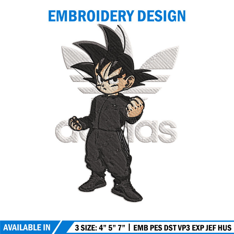 Nike kid goku Embroidery Design, Dragonball Embroidery, Nike Embroidery, Embroidery File, Logo shirt, Digital download.jpg