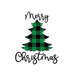 Christmas Tree Applique Embroidery Design, 4 sizes, Instant Download