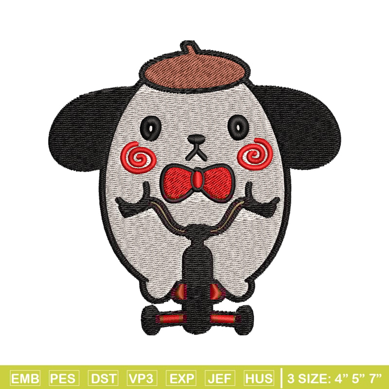 Cartoon cute Embroidery design, Cartoon cute Embroidery, cartoon design, Embroidery File, Instant download..jpg