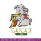 Cartoon Gucci Embroidery design, Cartoon Gucci Embroidery, cartoon design, Embroidery File, Gucci logo, Digital download.jpg