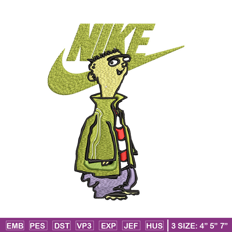 Cartoon Nike Embroidery design, Cartoon Embroidery, Nike design, Embroidery file, logo nike shirt, Instant download..jpg