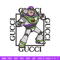 Buzz lightyear Gucci Embroidery design, Buzz lightyear Embroidery, cartoon design, Embroidery File, Digital download..jpg