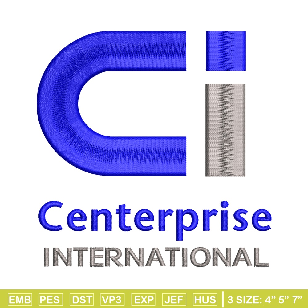 Centerprise International embroidery design, logo embroidery, embroidery file, logo design, logo shirt, Digital download.jpg