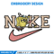 Spongebob x nike Embroidery Design, Nike Embroidery, Brand Embroidery, Embroidery File, Logo shirt, Digital download.jpg
