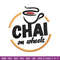 Chai On Wheels embroidery design, Chai On Wheels embroidery, logo design, embroidery file, logo shirt, Digital download..jpg