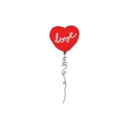 valentines day embroidery design,  love embroidery file, 5 sizes, instant download