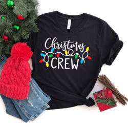 christmas crew shirt, family christmas shirt, family christmas shirts, christmas sweatshirt, toddler christmas shirt