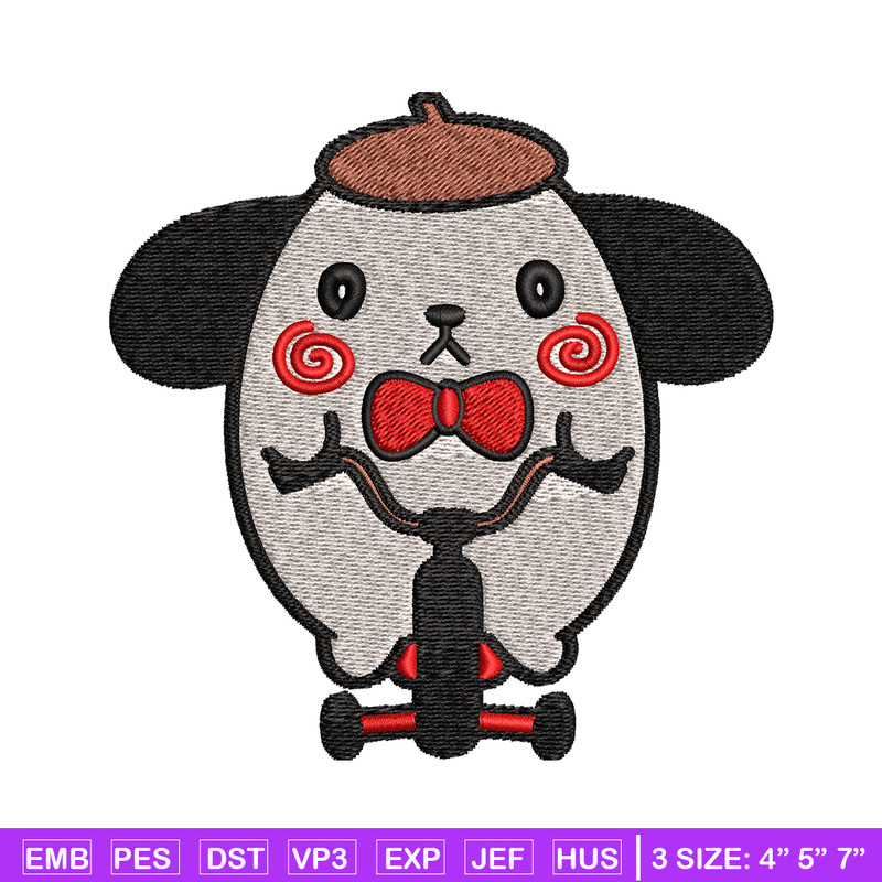 Cartoon cute Embroidery design, Cartoon cute Embroidery, cartoon design, Embroidery File, Instant download..jpg