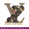 Cartoon man lv Embroidery Design, LV Embroidery, Embroidery File, Logo shirt, Sport Embroidery, Digital download.jpg
