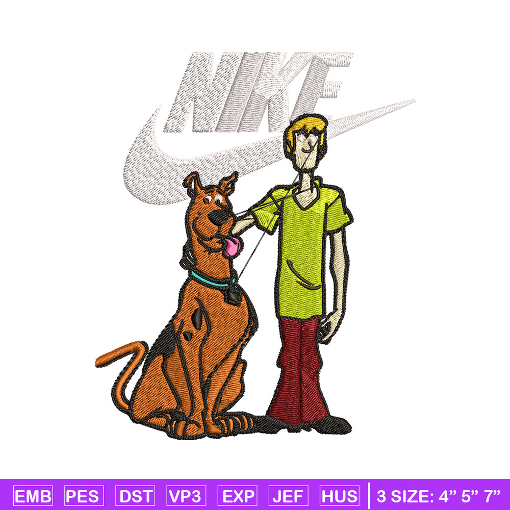 Cartoon Nike Embroidery design, Cartoon funny Embroidery, Nike design, Embroidery file, logo shirt, Instant download.jpg