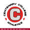 Centenary Gentlemen embroidery design, Centenary Gentlemen embroidery, logo Sport embroidery, NCAA embroidery..jpg