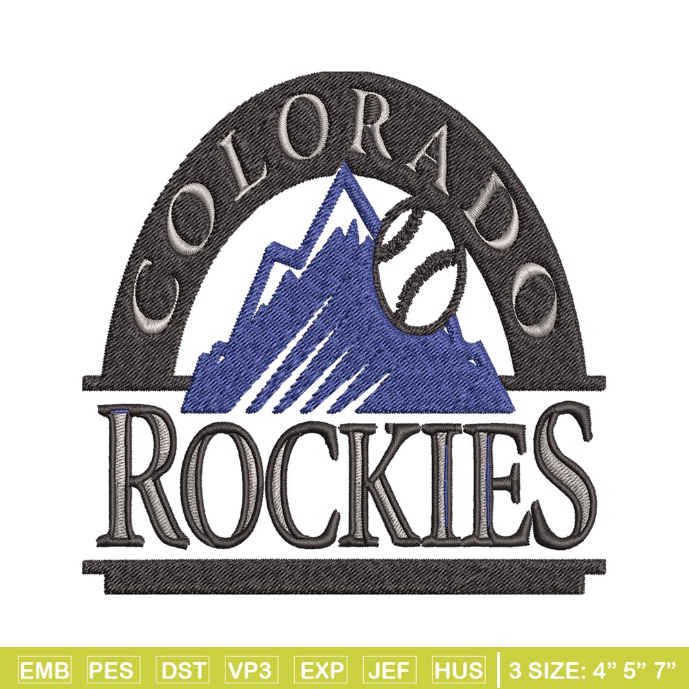 Colorado Rockies logo Embroidery, MLB Embroidery, Sport embroidery, Logo Embroidery, MLB Embroidery design..jpg