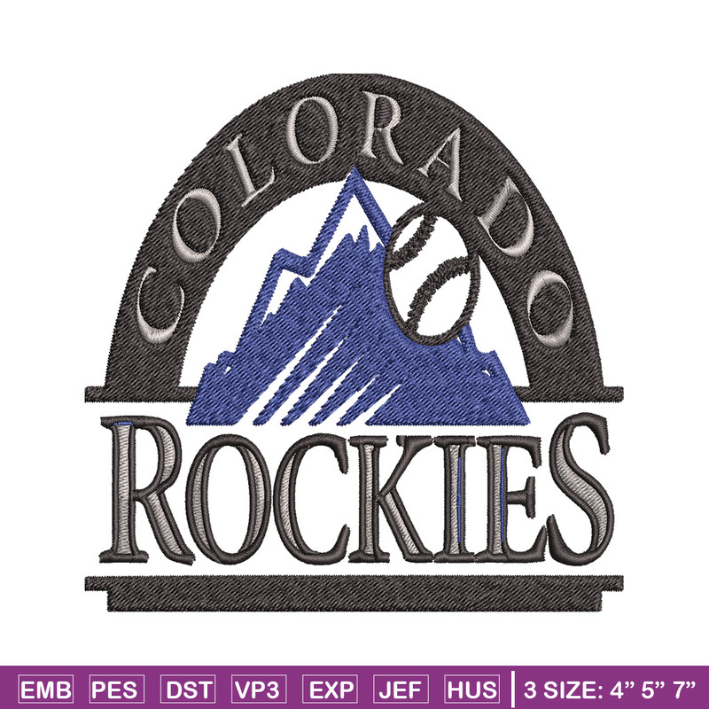 Colorado Rockies logo Embroidery, MLB Embroidery, Sport embroidery, Logo Embroidery, MLB Embroidery design..jpg