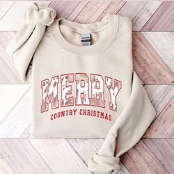merry christmas western sweatshirt, western christmas sweatshirt, country christmas sweatshirt, iprintasty , cowboy chri