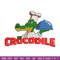 Crocodile chef embroidery design, Crocodile chef embroidery, embroidery file, logo design, logo shirt, Digital download.jpg