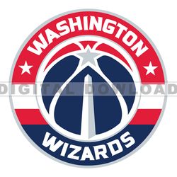 Washington Wizards NBA Logo Svg, Basketball Design, Tshirt Design NBA, NBA Teams Svg, NBA Basketball, NBA Sports 30