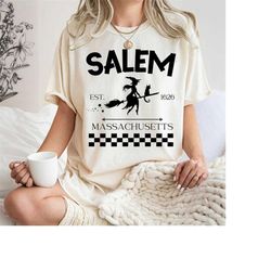 vintage salem massachusetts, halloween tshirt , hocus pocus tshirt,funny halloween tshirt