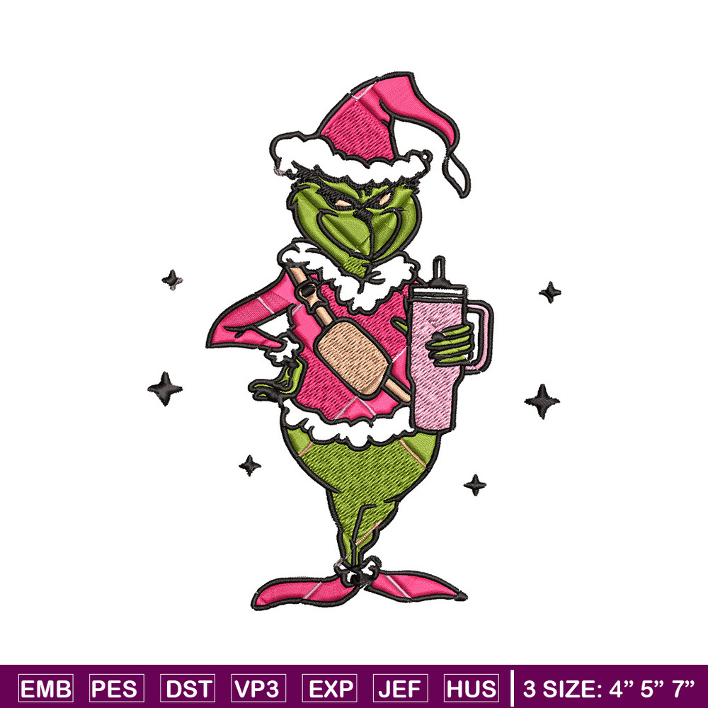 Chrismas grinch Embroidery Design, Grinch Embroidery, Embroidery File, Brand Embroidery, Logo shirt, Digital download.jpg