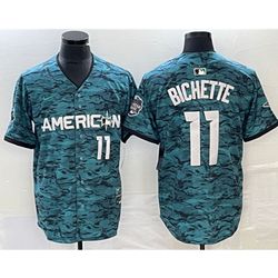 2023 mlb all-star toronto blue jays bo bichette green jersey