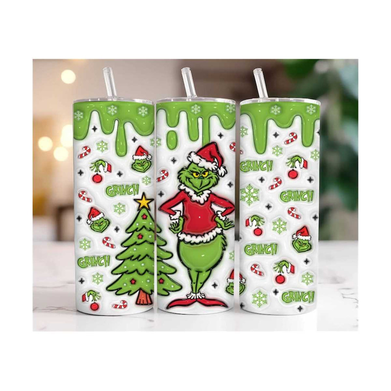2710202382934-3d-inflated-christmas-20oz-tumbler-png-grinchmas-tumbler-image-1.jpg