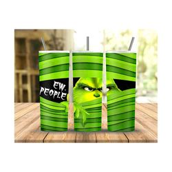 ew people christmas collage tumbler wrap - 20 oz sublimation tumbler wrap png digital file, funny christmas designs, funny christmas png