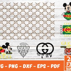 gucci svg, gucci logo png, mickey gucci svg, disney svg , famous logo svg, pattern gucci svg,logo fashion svg 11