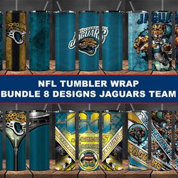 Jaguars Tumbler Wrap , Football Tumbler Png ,Nfl Tumbler Wrap 16