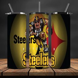Steelers Tumbler Wrap ,Football Wraps  30