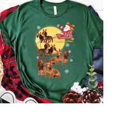 Funny Dachshund Christmas Sweatshirt, Dachshund Christmas Tree Shirt, Dachshund Christmas Lights Shirt, Funny Dachshund