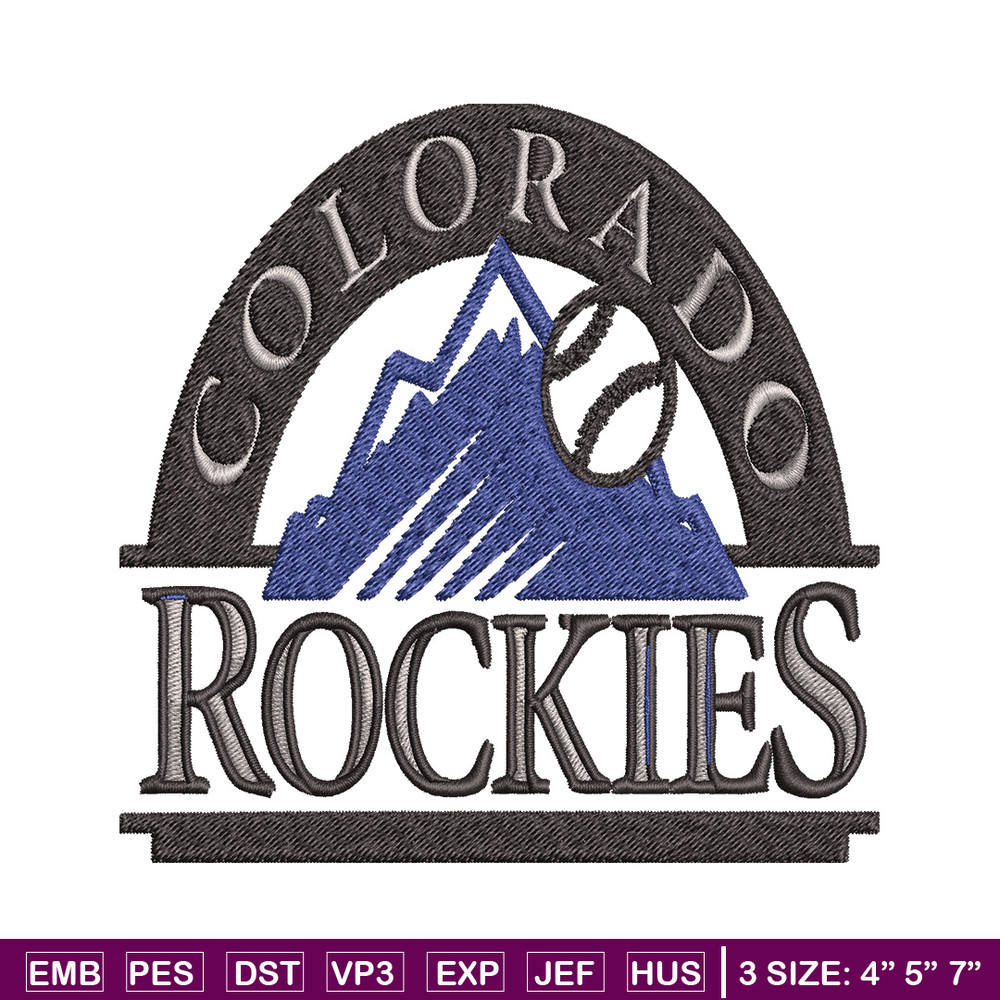 Colorado Rockies logo Embroidery, MLB Embroidery, Sport embroidery, Logo Embroidery, MLB Embroidery design..jpg