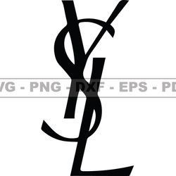 saint laurent svg, ysl logo svg, fashion brand logo 71