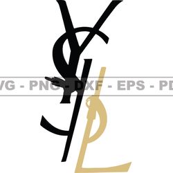 saint laurent svg, ysl logo svg, fashion brand logo 81