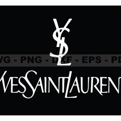 yves saint laurent logo svg, ysl logo svg, fashion brand logo 86