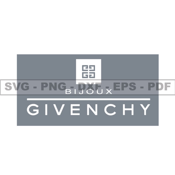 Bijoux Givenchy Logo Svg,Givenchy Svg, Givenchy Logo Svg, Fa | Inspire ...