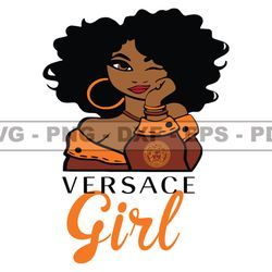 versace girl svg, versace svg,versace logo svg,fashion brand logo 48