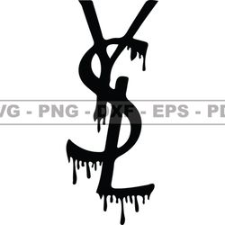 saint laurent svg, ysl logo svg, fashion brand logo 67
