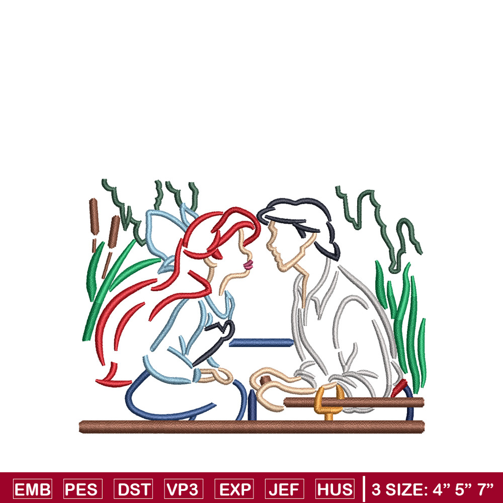 Couple embroidery design, Couple embroidery, embroidery file, logo design, logo shirt, Digital download..jpg