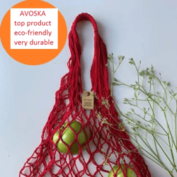 Avoska String bag shopping bag shopping net with handles