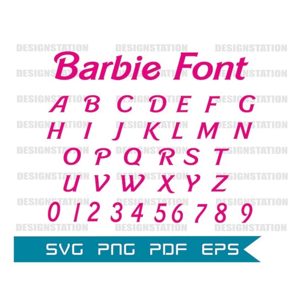 Barbie Font