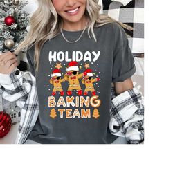 sweatshirt funny cookie baking lover cookie baking team christmas cooking cookie christmas baker shirt christmas cookie