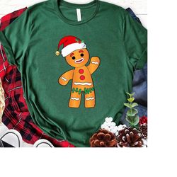 gingerbread man shirt christmas cookie baking holiday tee,gingerbread men christmas pajama holiday t-shirt sweatshirt fu