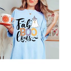 fab boo lous halloween tshirt,fabulous shirt,halloween shirt,womens boo halloween tee,boo shirt,halloween costumes,hallo