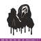Ghostface knife Embroidery design, Horror Embroidery, Embroidery File, logo design, logo shirt, Digital download..jpg