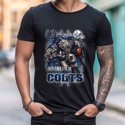 Indianapolis Colts TShirt, Trendy Vintage Retro Style NFL Unisex Football Tshirt, NFL Tshirts Design 10