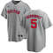 Boston Red Sox Enrique Hernandez Gray Jersey.jpg